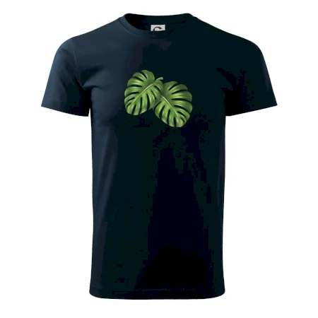 Monstera - dva listy