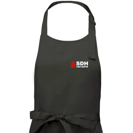 SDH nápis (oheň, název sboru - vlastní nápis)