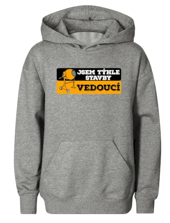 Jsem týhle stavby vedoucí