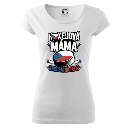 Hokejová máma - srdcem na ledě