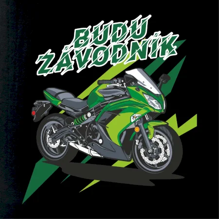 Budu závodník zelená silnice