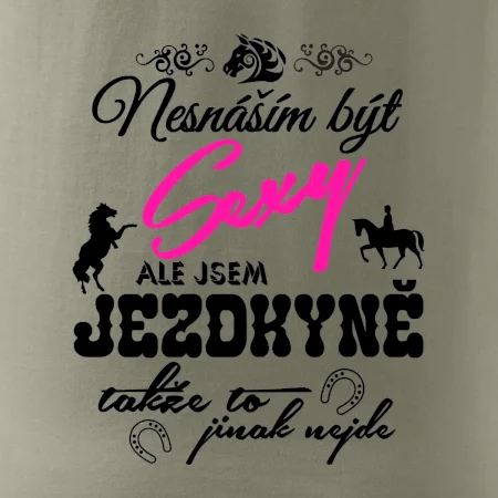 Nesnáším být sexy - jezdkyně