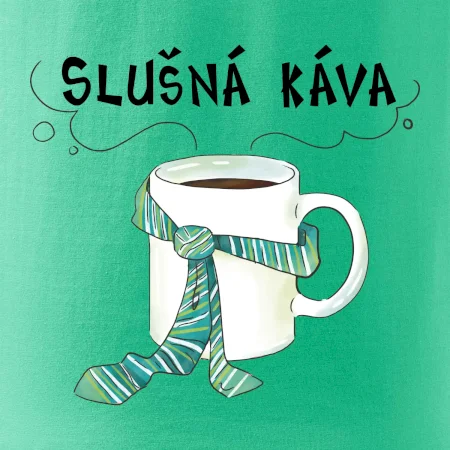 Slušná káva