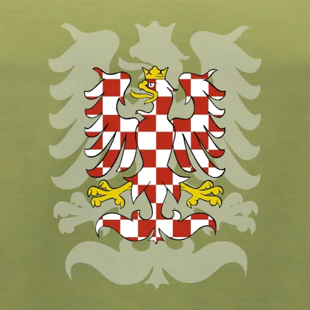 Moravská orlice velká se stínem