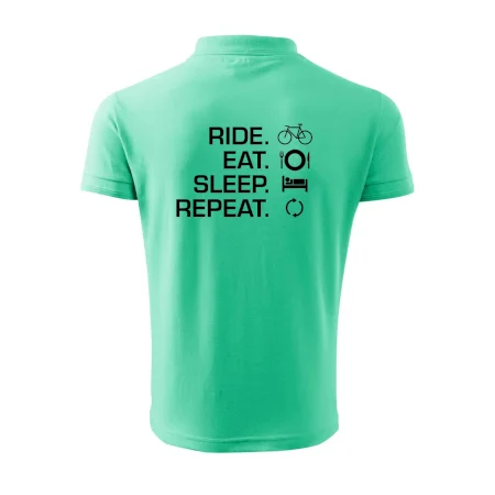 Ride Eat Sleep Repeat kolo