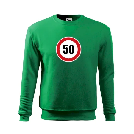 Dopravní značka - omezení rychlosti 50