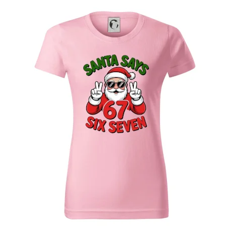 Santa says 67