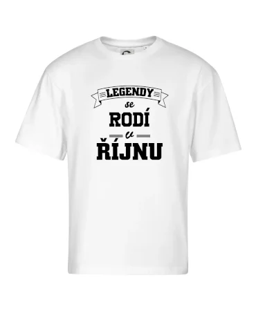 Legendy se rodí v říjnu