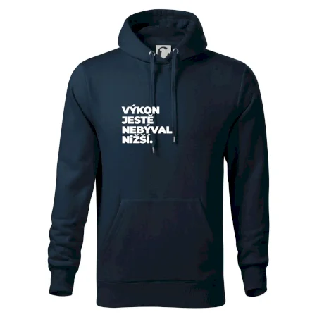 VÝKON JESTĚ NEBÝVAL NIŽŠÍ.