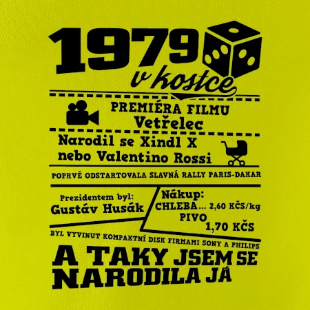 1979 v kostce