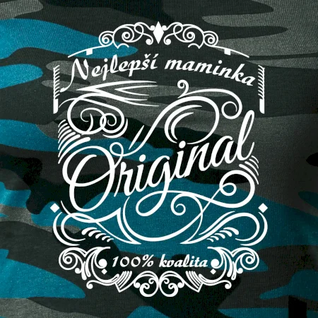 Vintage nejlepší maminka 100% kvalita
