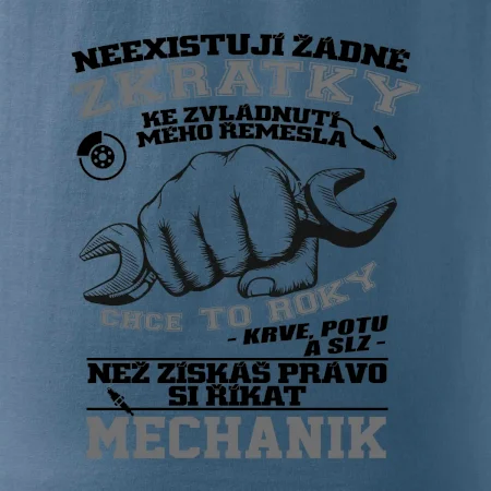 Mechanik zkratky