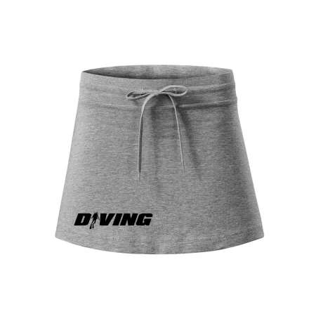 Diving nápis potápěč