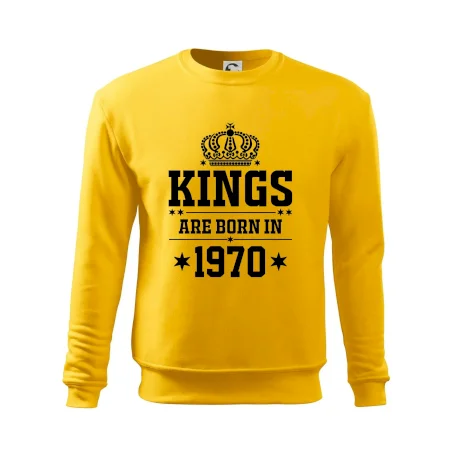 Kings are born in 1970