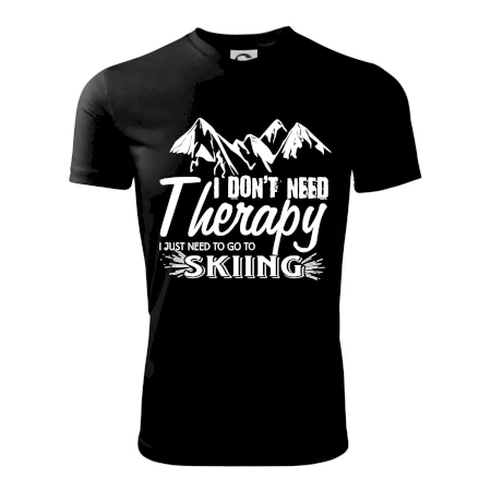 I dont need therapy - Skiing