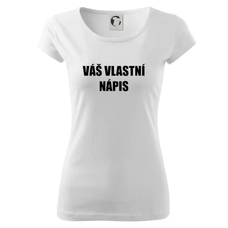 Tvůj vlastní nápis - tiskací