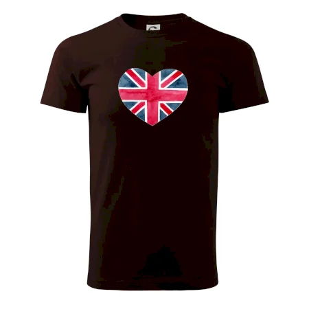 Britské srdce malované