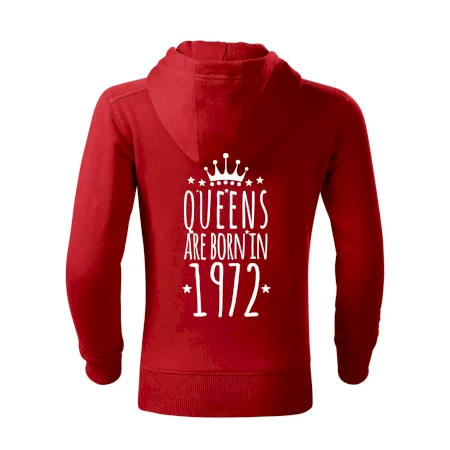 Queens are born in 1972