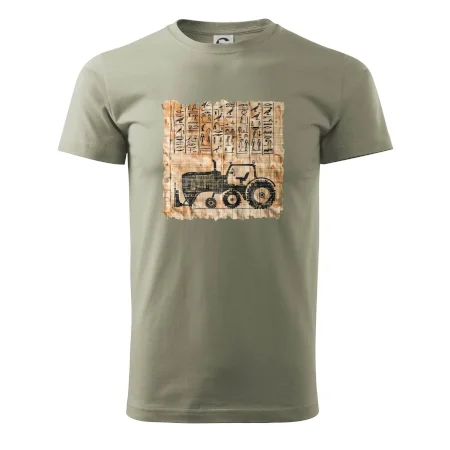 Egyptské hieroglyfy traktor