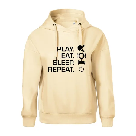 Stolní tenis - eat sleep