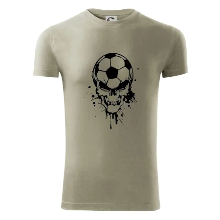 Fotbal lebka splash