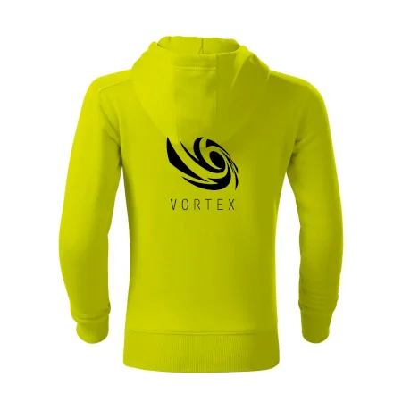 Vortex logo jednobarevné