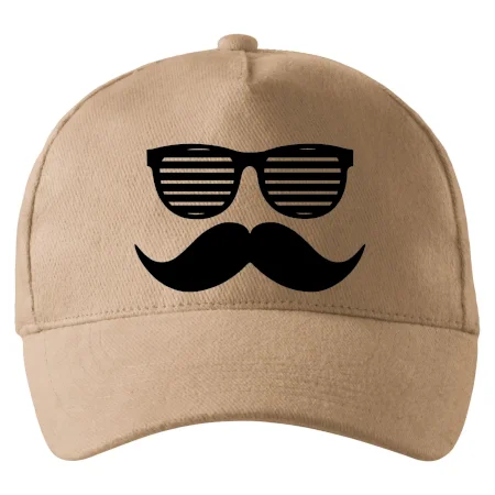 Mustache brýle