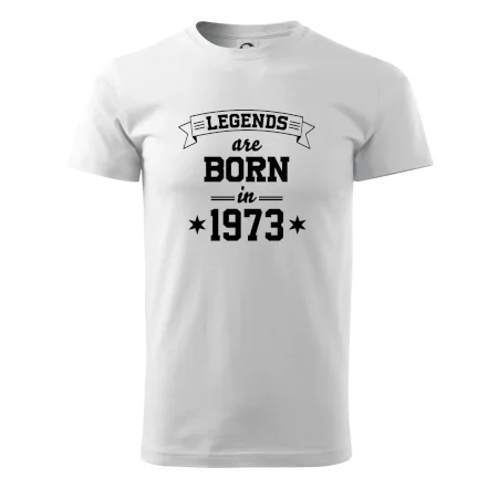 Legends are born in 1973