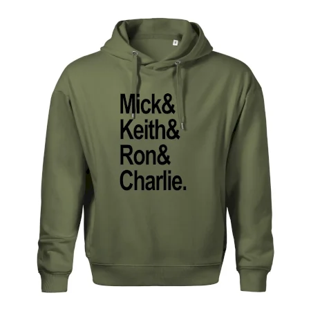 Mick Keith Ron Charlie