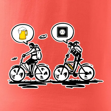 Cyklistika na co myslím