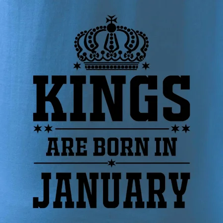 Kings are born in January