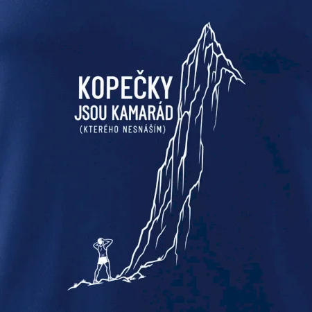 Běžecké kopečky jsou kamarád