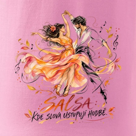 Salsa kde slova ustupují hudbě