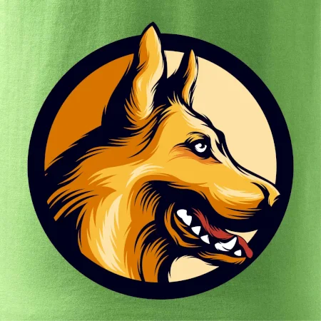 Německý ovčák - v kruhu