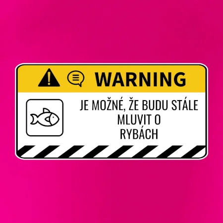 Warning mluvení - Ryby