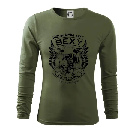 Nesnáším být sexy - bubeník