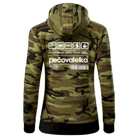 Čárový kód - pečovatelka