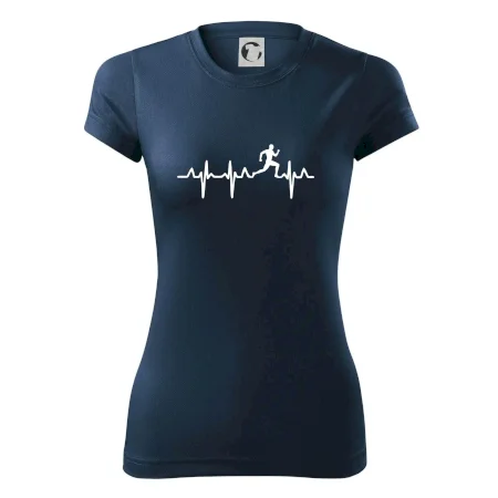 EKG běžec - muž
