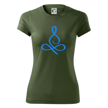 Yoga - lotus modrý (Moňas)