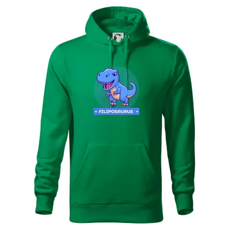 Dinosauří jména - modrý dinosaurus