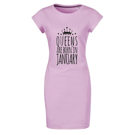Queens are born in January