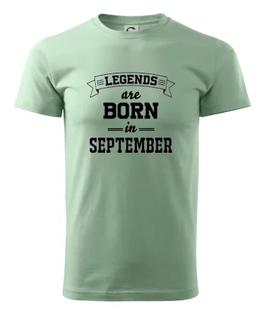 Legends are born in September