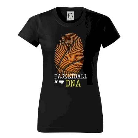 Basketball is my DNA