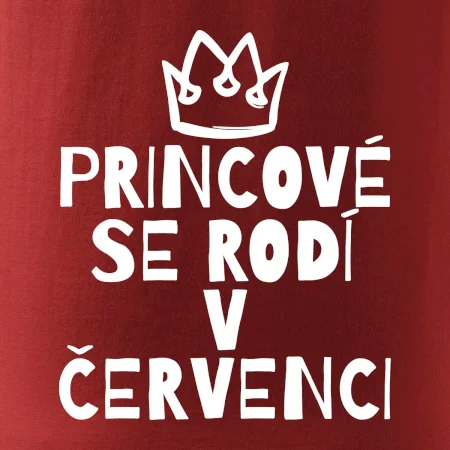 Princové se rodí v červenci