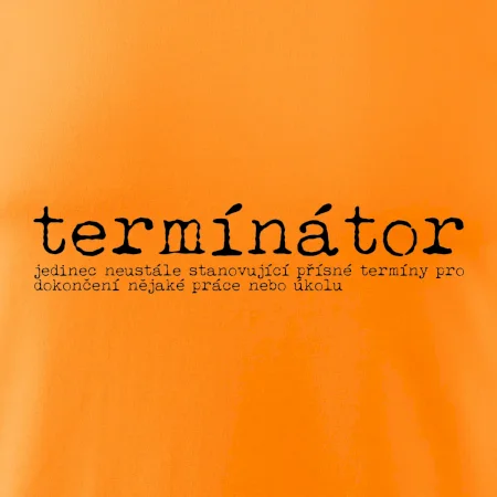Čeština 2.0 - termínátor
