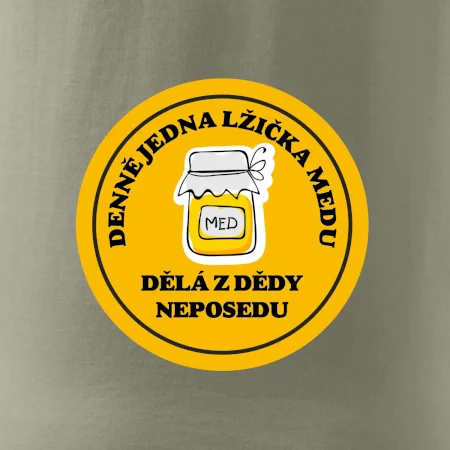 Děda neposeda med