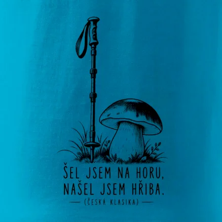 Šel jsem na horu našel jsem hřiba česká klasika