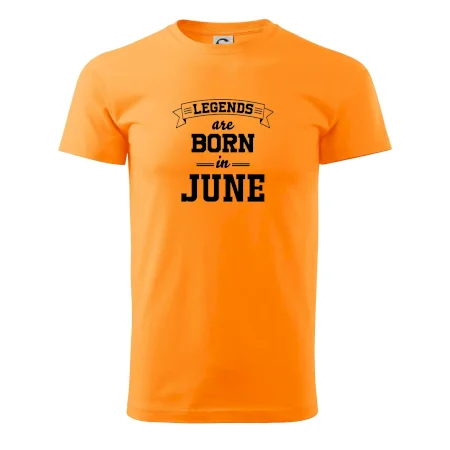 Legends are born in June