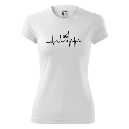 EKG horolezec