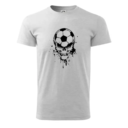 Fotbal lebka splash